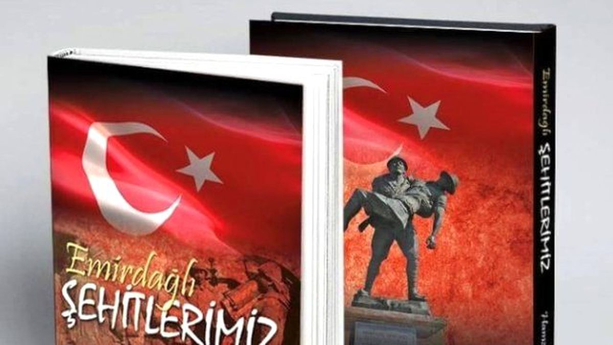 Emirdağlı Danıştay Üyesi Hamza Eyidemir\'in "Emirdağlı Şehitlerimiz" Adlı Kitabı Yayınlandı