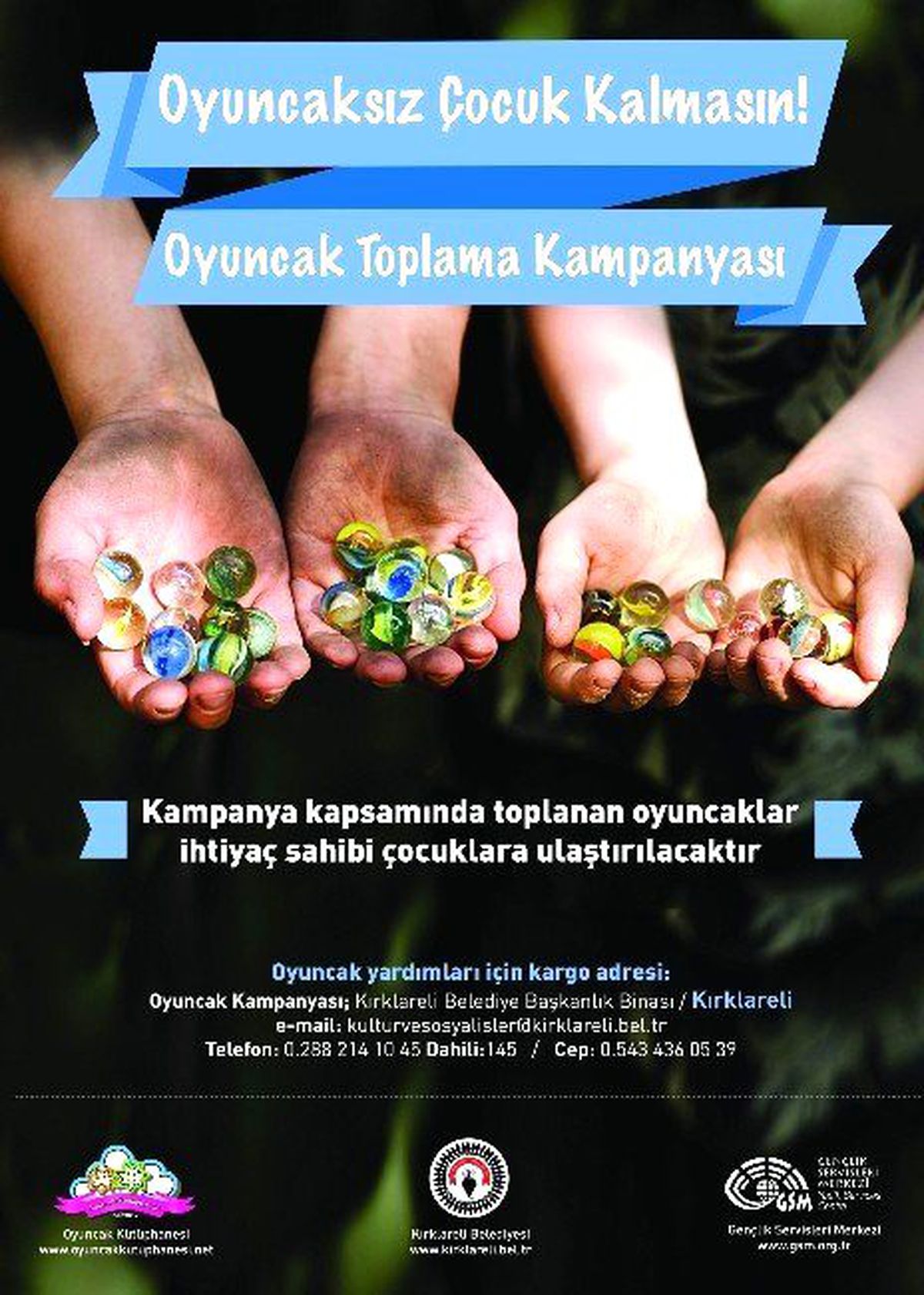 Evinizdeki Eski Oyuncaklara Talibiz Kampanyası