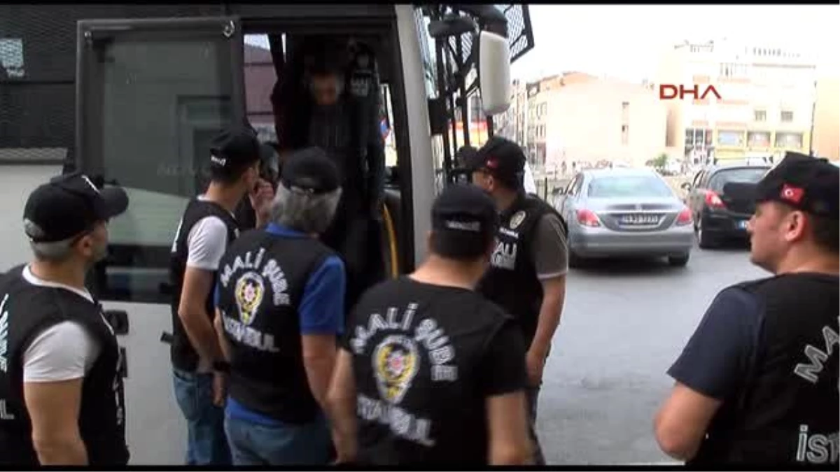 Fetö/pdy Operasyonu"Nda Gözaltına Alınan 34 Kişi Adliyeye Sevk Edildi