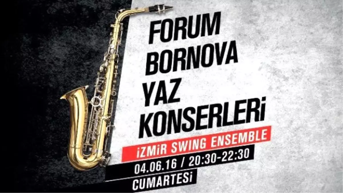 Forum Bornova\'da Yaz Gecesi