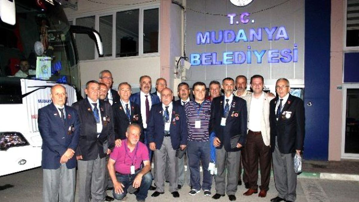 Gazilerden Kıbrıs Çıkarması