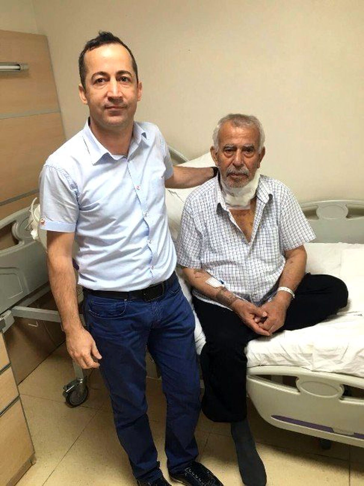 Gırtlak Kanseri Ameliyatıyla Sağlığına Kavuştu
