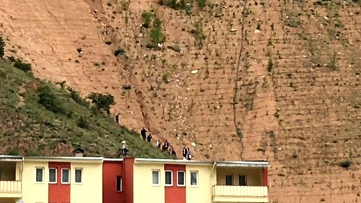 Gümüşhane Üniversitesinde Kamu Yönetimi Öğrencisi Yamaçtan Düştü