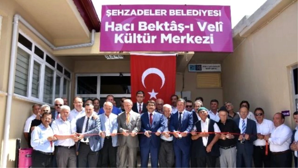 Hacı Bektaş-ı Veli Kültür Merkezine Görkemli Açılış