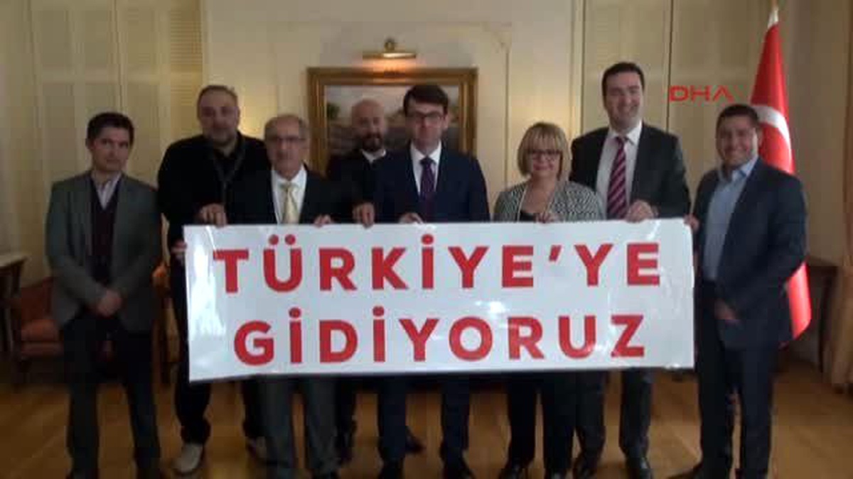 İngiltere\'de "Türkiye\'ye Gidiyoruz" Kampanyası