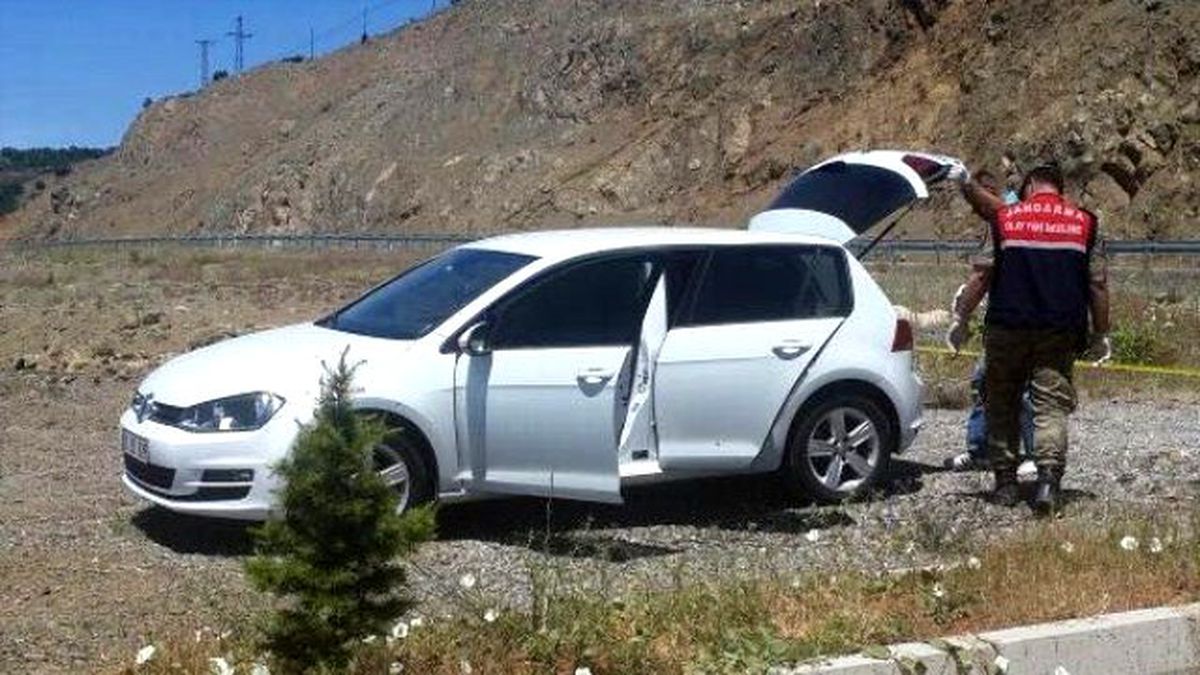 İntihar Notu Bırakıp, Aracını Terk Etti