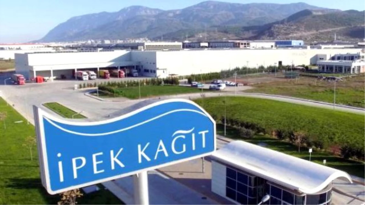 İpek Kağıt\'tan Türkiye ve Kırgızistan\'da Toplam 300 Milyon Liralık İki Tesis Yatırımı