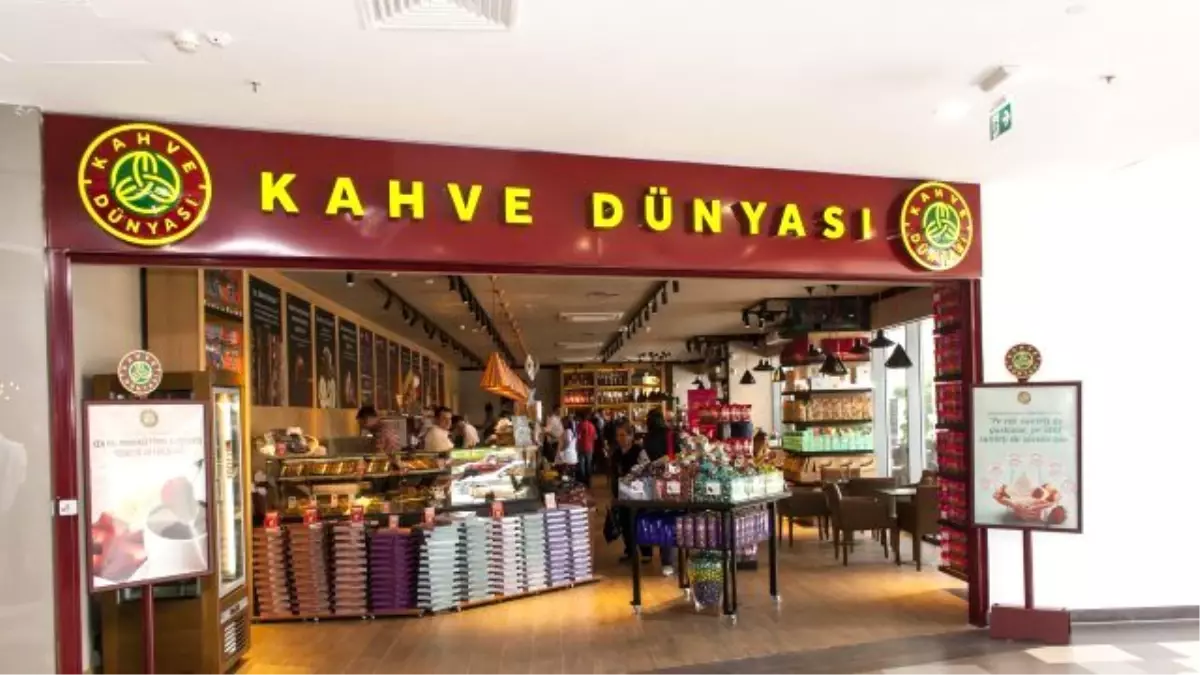 Kahve Dünyası\'nın yurtdışı açılımı devam ediyor...