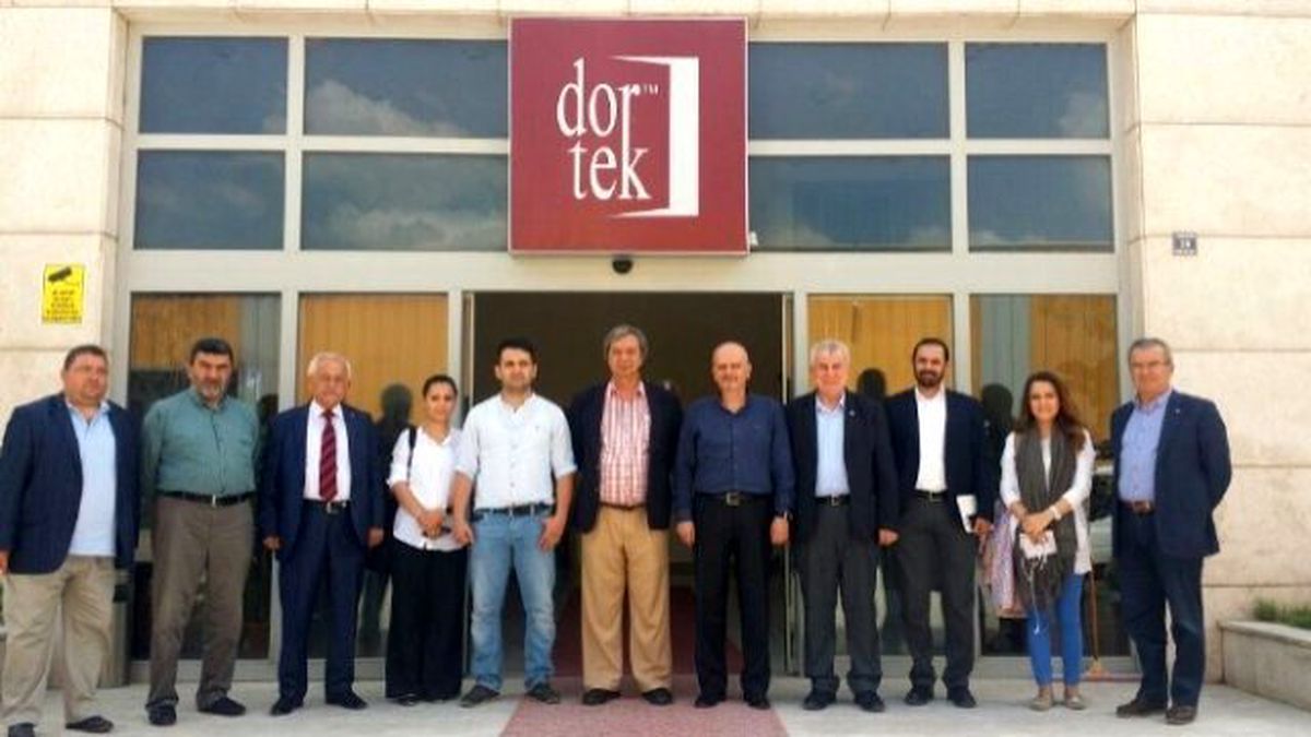 Kastamonu Cuf Projesi Teknik Yardım Ekibinden Dortek\'e Ziyaret