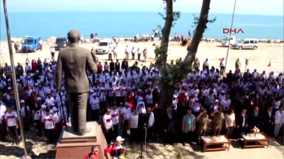 Kastamonu İstiklal Yolu Yürüyüşü, 400 Kişi ile Başladı