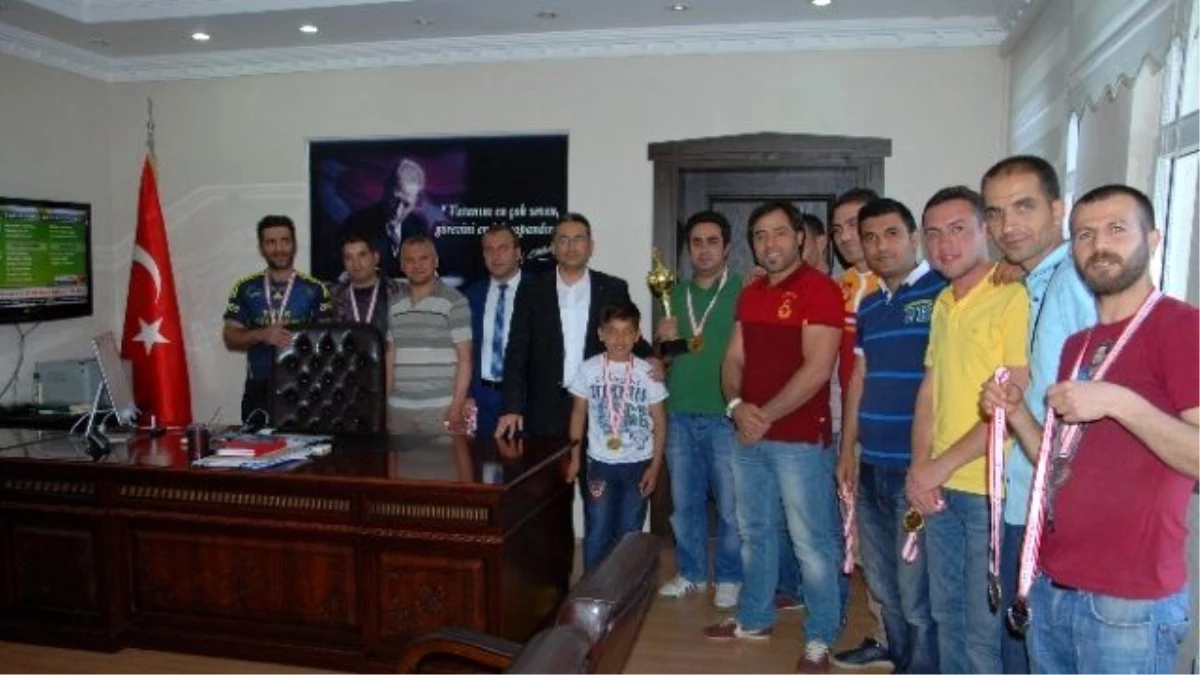Kaymakamlık Kupası Turnuvasının Galibi Real Kocaköy