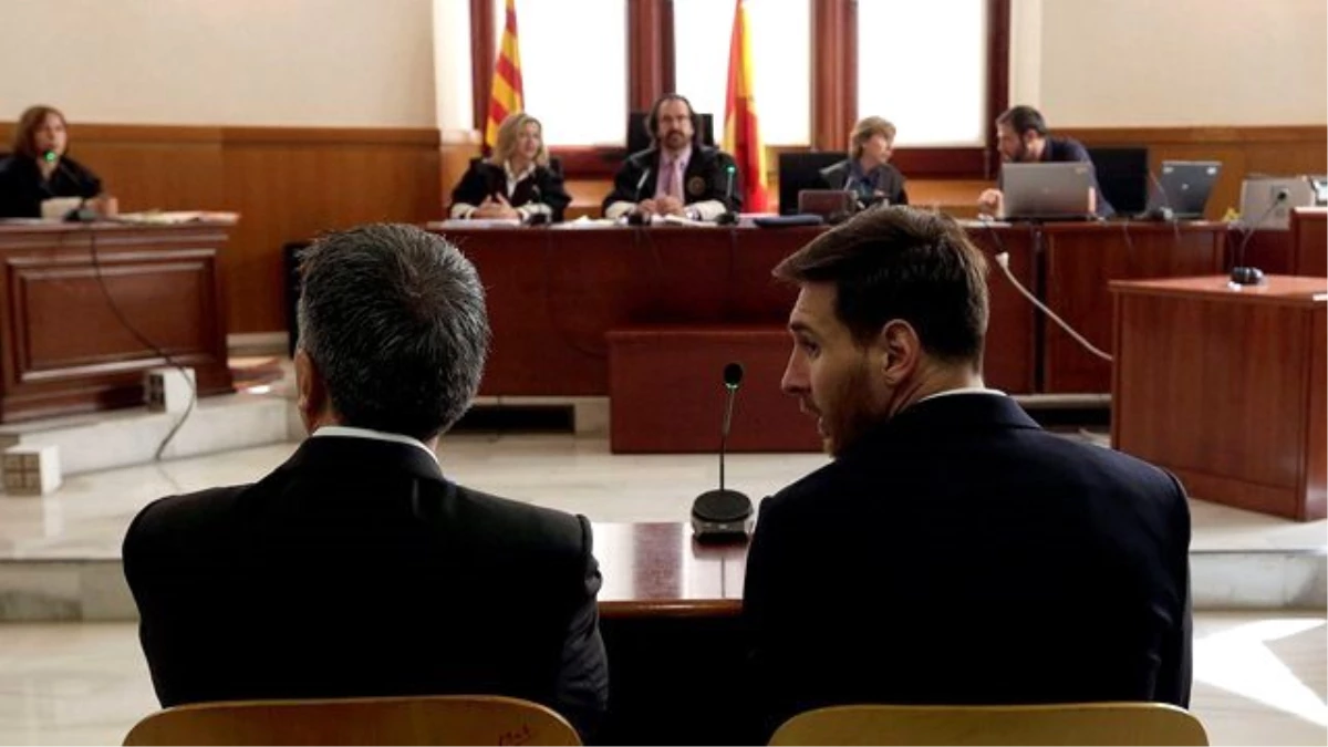Lionel Messi, Vergi Kaçırma Suçlamasıyla Hakim Karşısına Çıktı