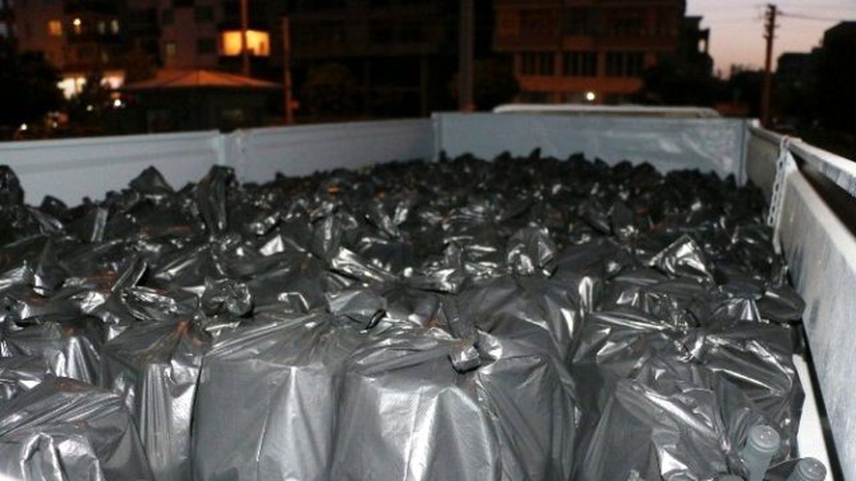 Mardin\'de 5 Bin 650 Şişe Kaçak İçki Ele Geçirildi