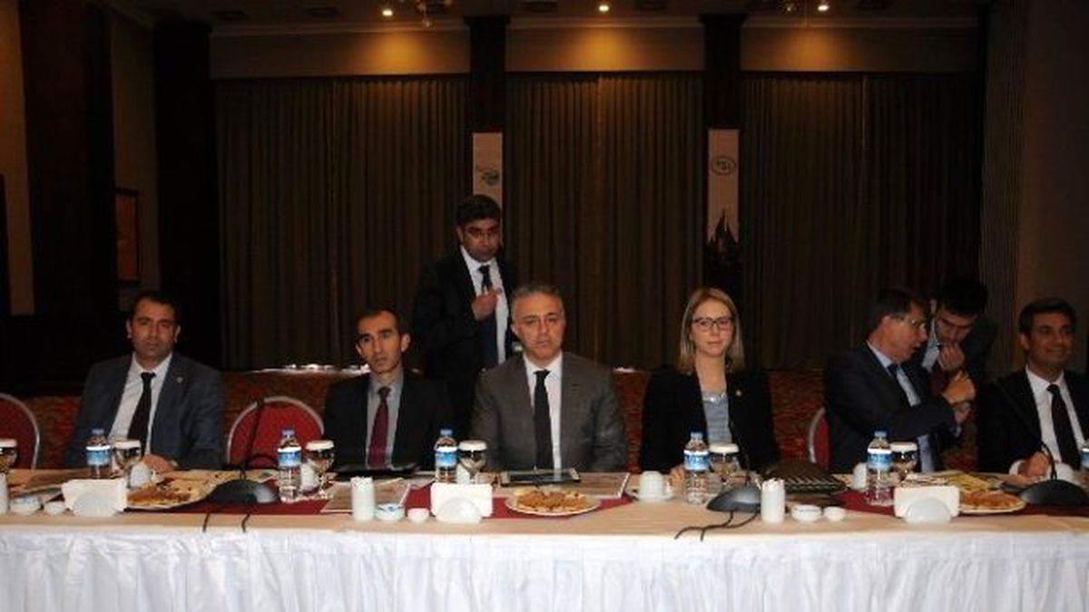 Mardin\'de Gap Toplantısı Düzenlendi