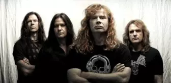 Megadeth İstanbul'a Geliyor