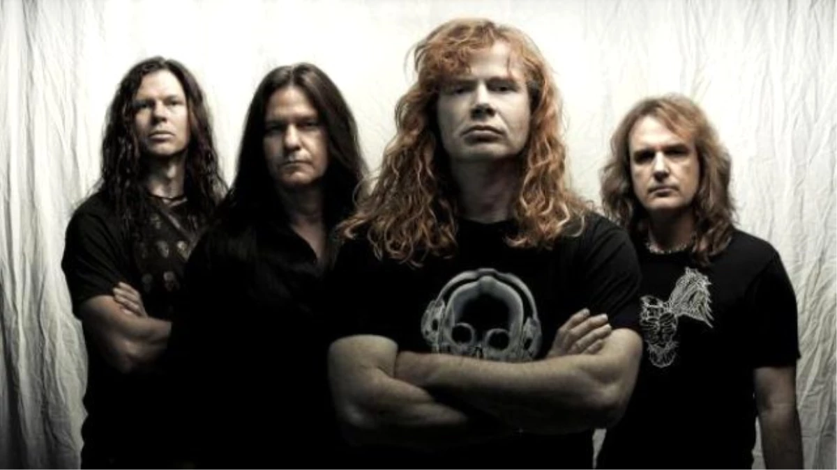Megadeth İstanbul\'a Geliyor