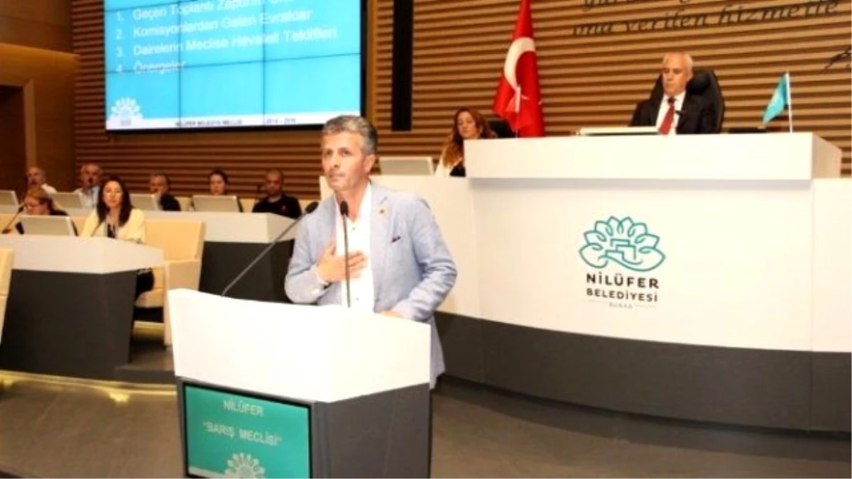 Mustafa Bozbey: "Nilüfer Çöplük Olmayacak"