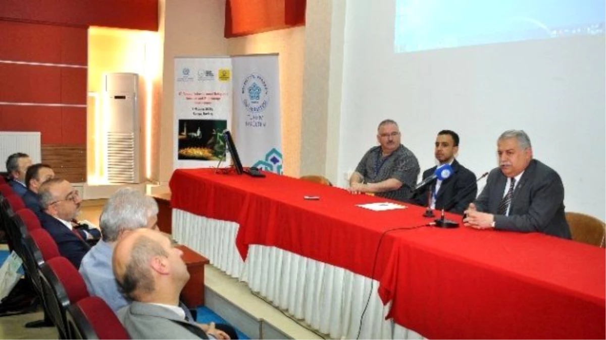 Neü\'de 8. Uluslararası İnanç Turizmi ve Hac Konferansı Düzenlendi
