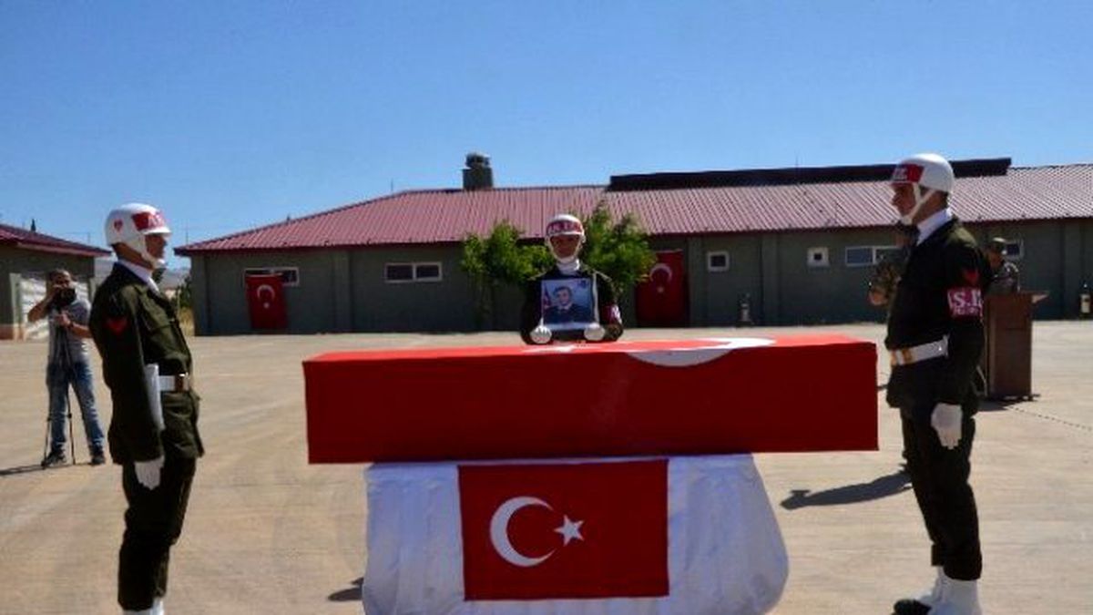 Nusaybin Şehidi Memleketine Uğurlandı