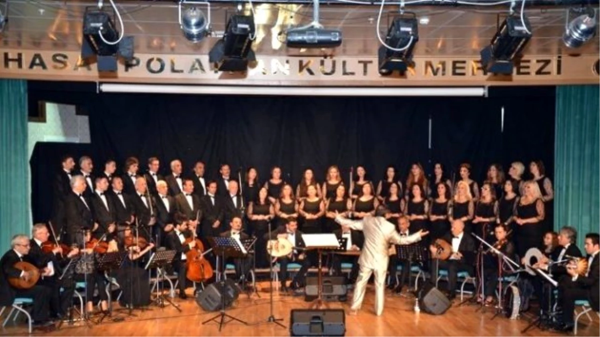Odunpazarı Türk Sanat Müziği Korosu\'ndan "Sezon Sonu" Konseri
