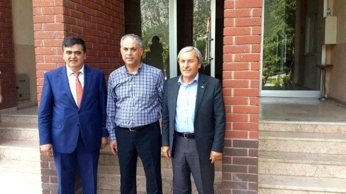 Osmaneli ve Pazaryeri Belediye Başkanlarından Başkan Yaman\'a Ziyaret