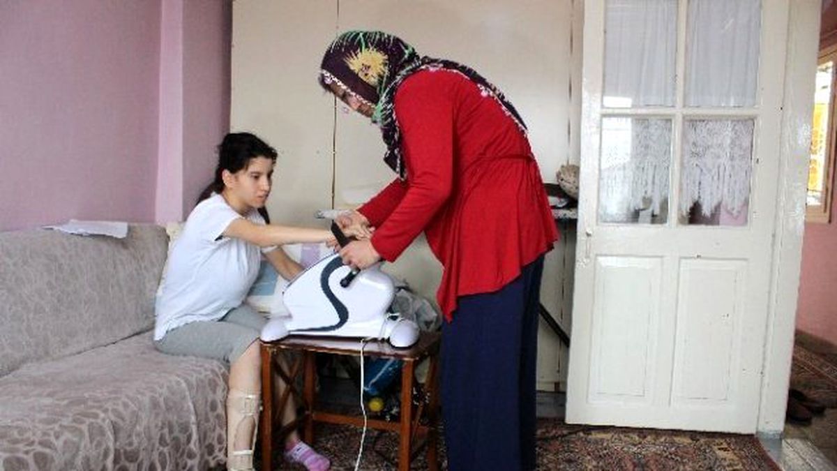 Felçli Üniversite Öğrencisi, Hayalini İstiyor