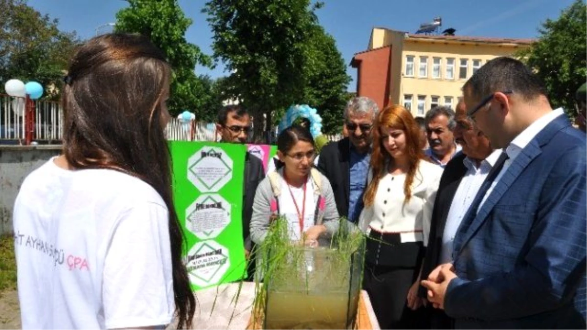 Pınarbaşı\'nda 4006 Tübitak Bilim Fuarı Açıldı