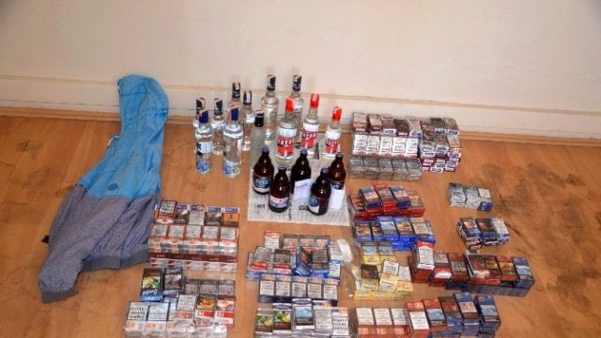 Polise Görünce Kaçan Şüpheli Hırsız Çıktı