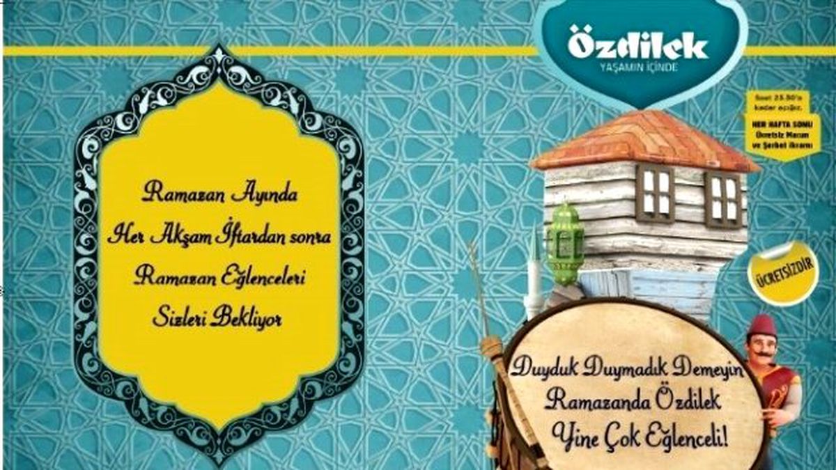 Ramazan\'da Özdilek Yine Çok Eğlenceli