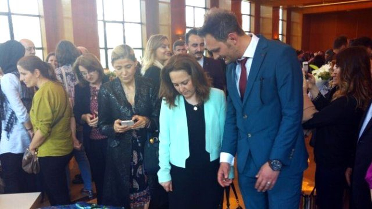 Sanat Yarışmasında Türkiye İkincisi Oldu