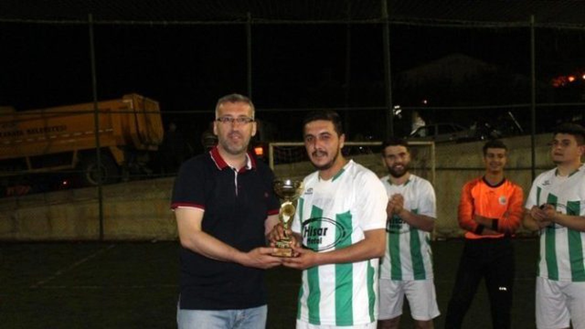 Sarıcakaya Belediyesi Futbol Turnuvası