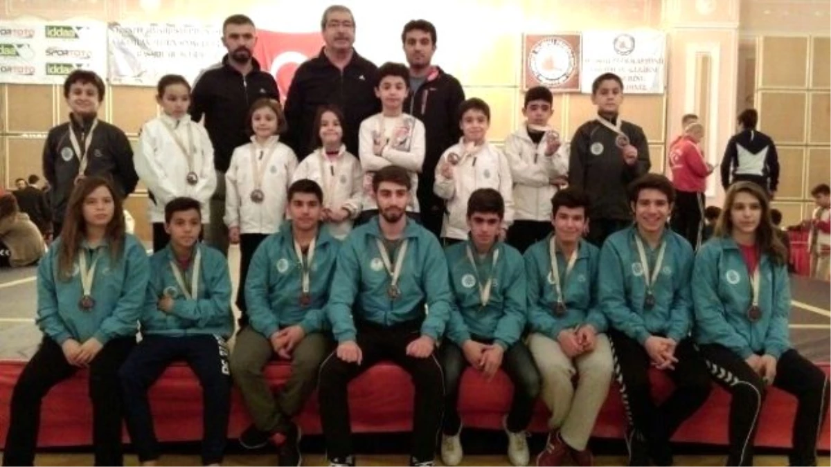 Selçuklu Belediyesi Wushu Takımında Hedef Balkan Şampiyonası