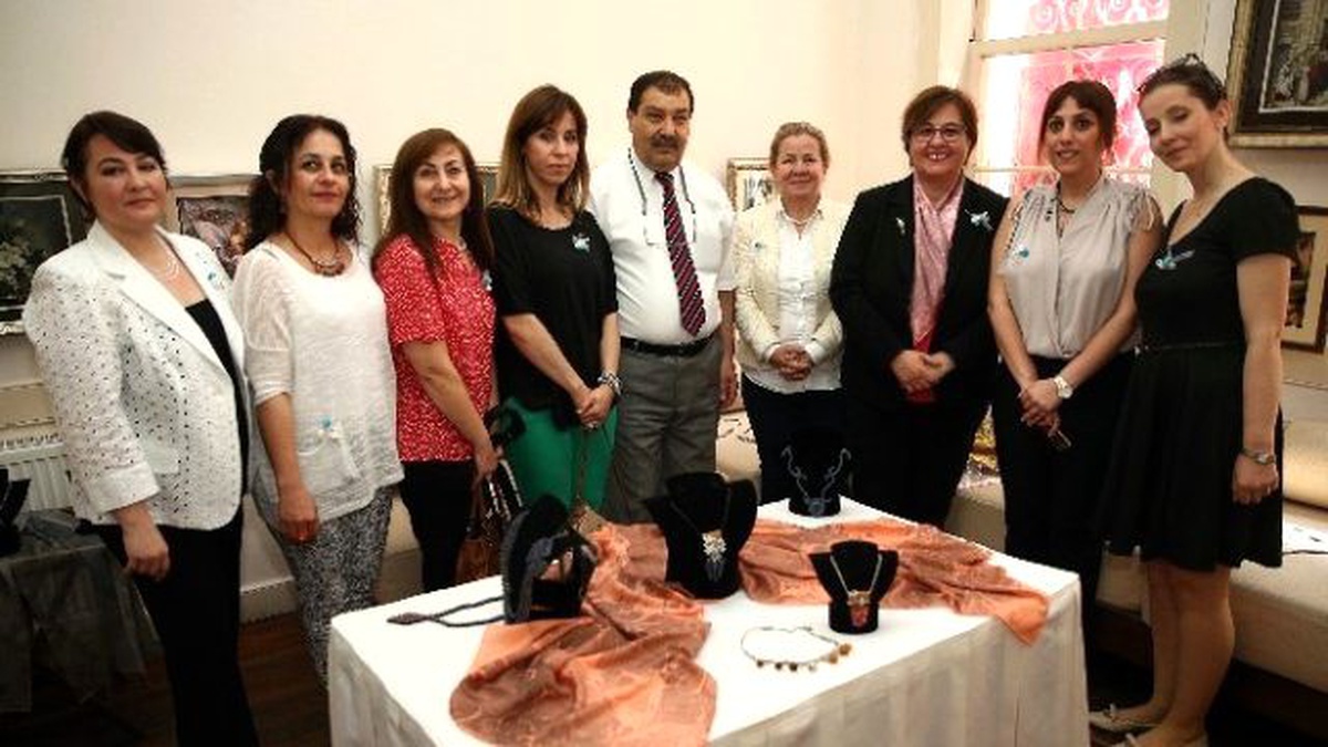 Semt Merkezinde Kursiyerler Yeteneklerini Sergiledi