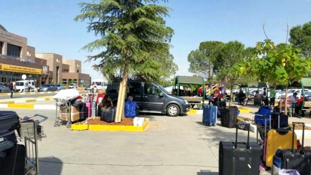 Sun Ekspres Gaziantep\'ten Yapılacak Uçuşları Güvenlik Gerekçesiyle İptal Etti