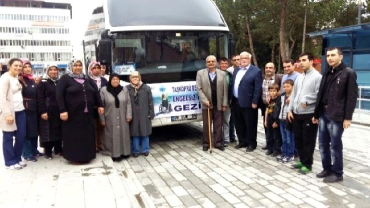 Taşköprü Belediyesi\'nden Engelli Vatandaşlara Yönelik Kızılcahamam Gezisi