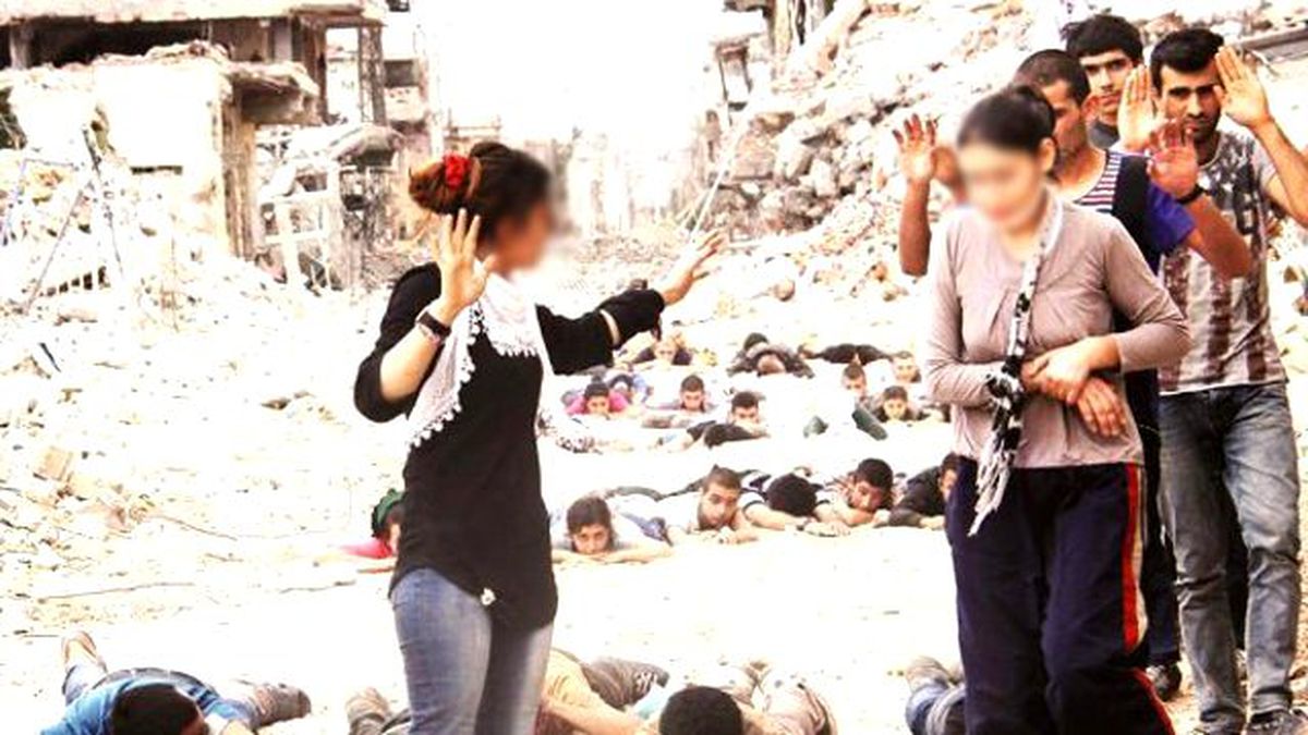 Teslim Olan Kadın Teröristten Korkunç İtiraf: Bana Tecavüz Etmeye Çalıştılar