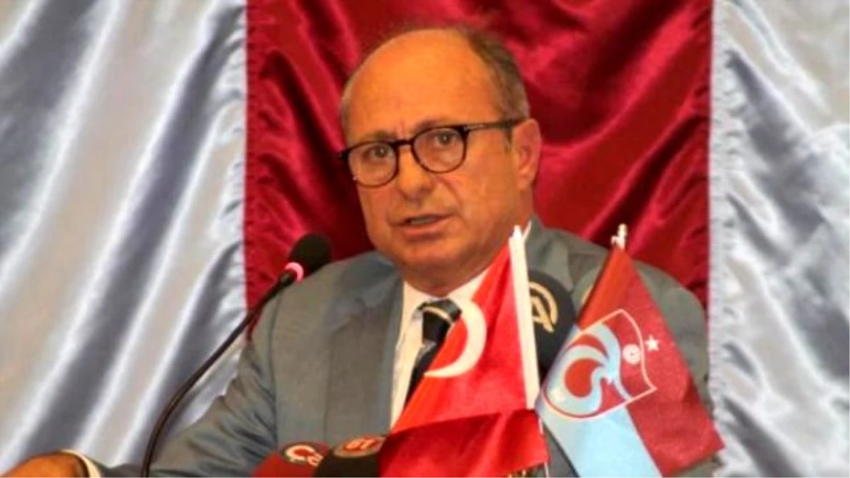Trabzonspor Başkan Yardımcısı Bülbüloğlu: "Savurgan Olma Devri Kapandı"