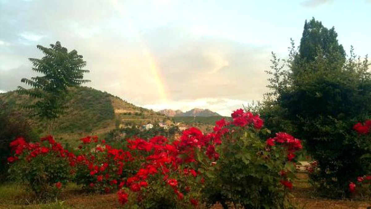 Tunceli\'de Gökkuşağı Şöleni