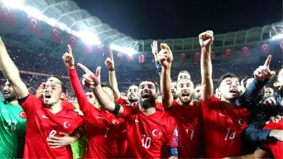 Türkiye FIFA Sıralamasında 5 Basamak Geriledi