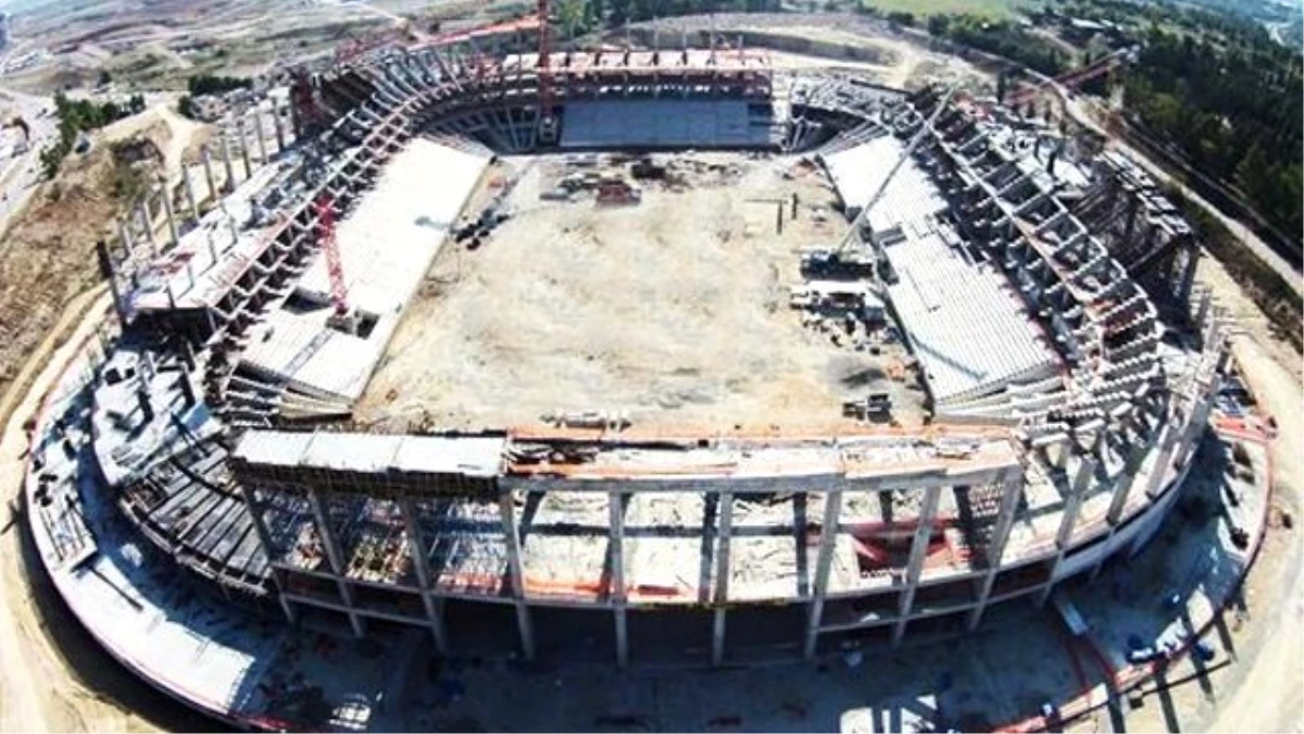 Yeni Adana Stadı\'nın Yüzde 47\'si Tamamlandı