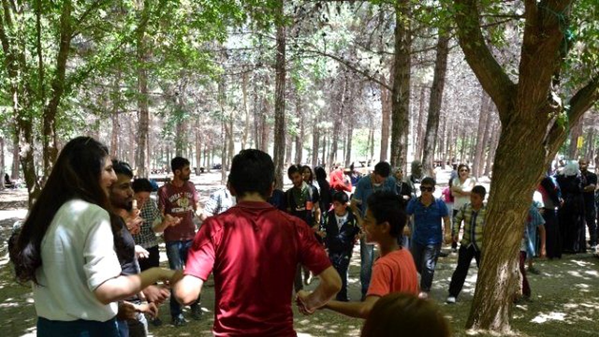 Yüzlerce Göç ve Şiddet Mağduru, Piknik Şenliğinde Bir Araya Geldi
