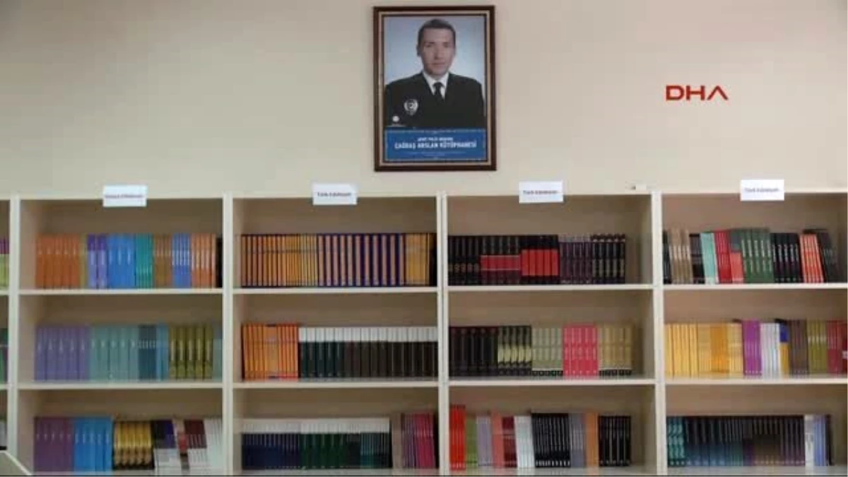 Zonguldak Şehit Polisler Okul Kütüphanelerinde Yaşayacak