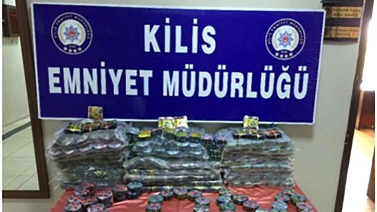 143 Bin Adet Cinsel Uyarıcı Hap Ele Geçirildi