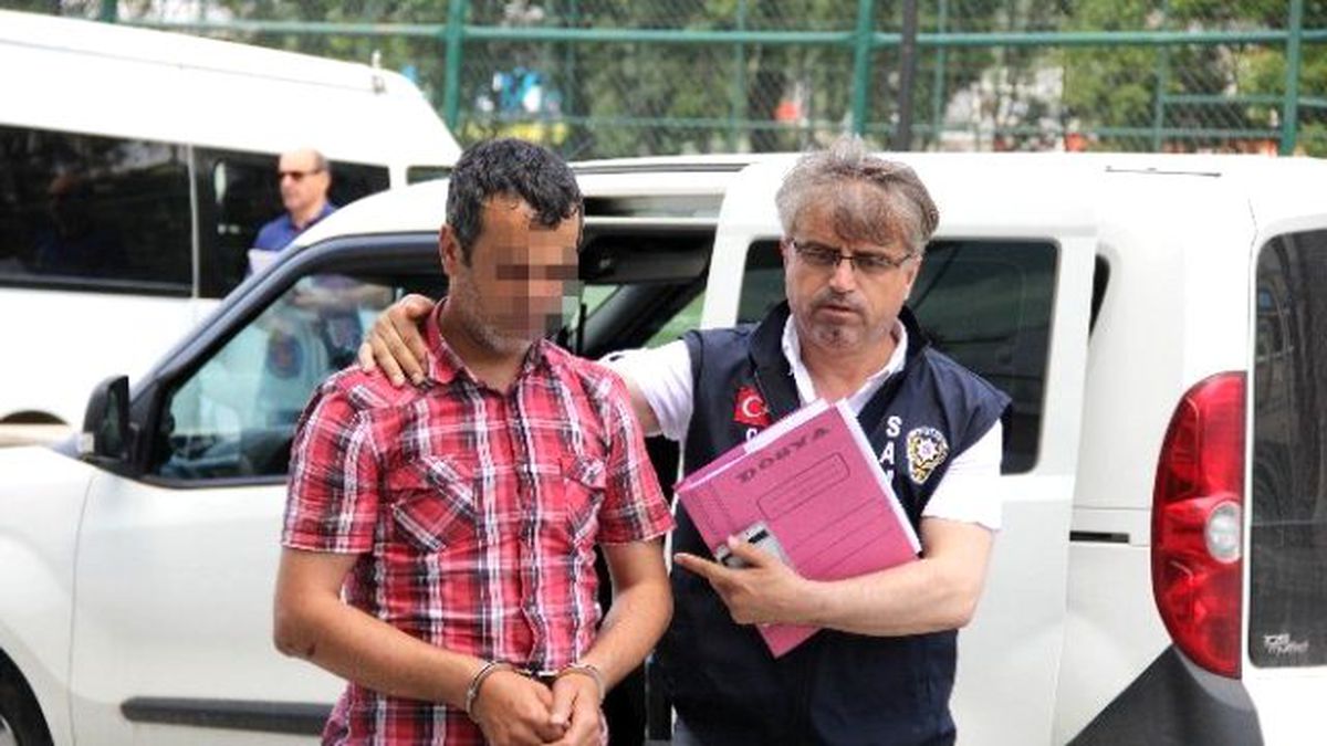 20 Lira Gaspına Tutuklama