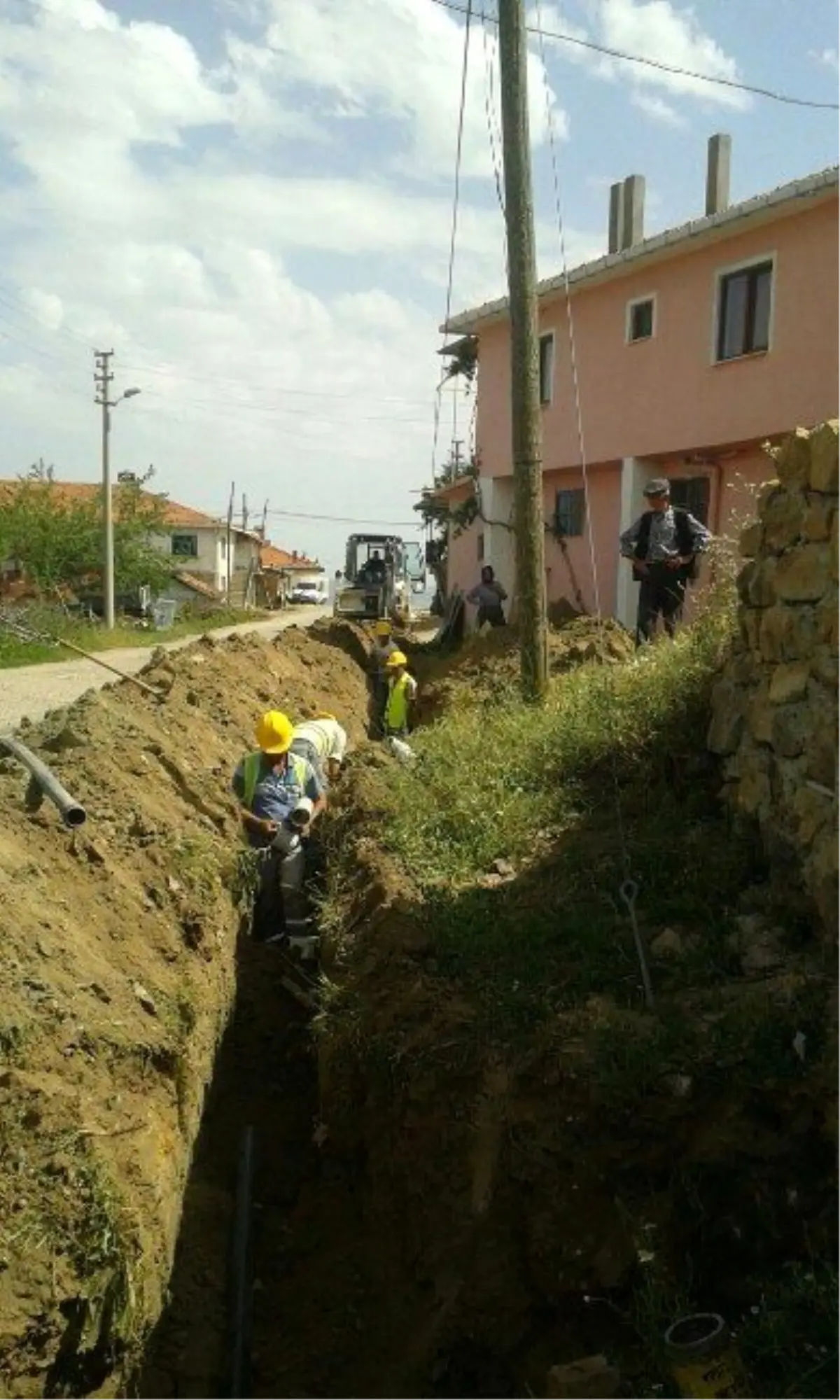 20 Yıllık İçme Suyu Problemi Sona Eriyor