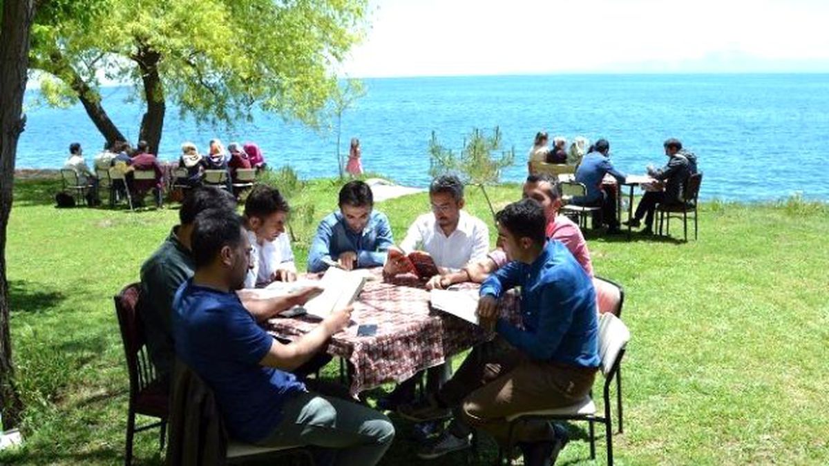 Aday Öğretmenler Ahlat\'ta Buluştu