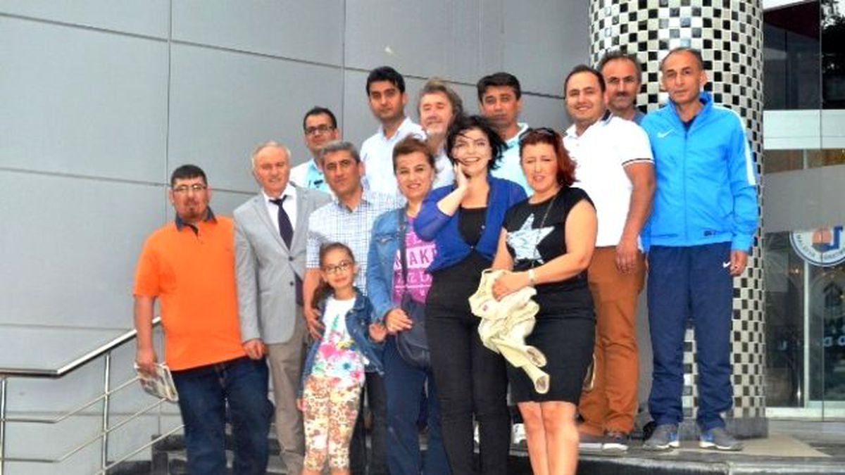 Aydın\'dan 20 Kişilik Gazeteci Grubu Malatya\'da