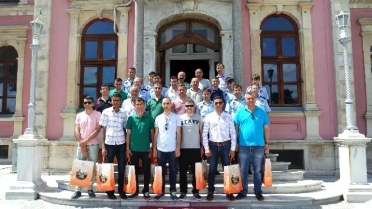 Bakırköy Belediyesi ile Dostluk Maçı