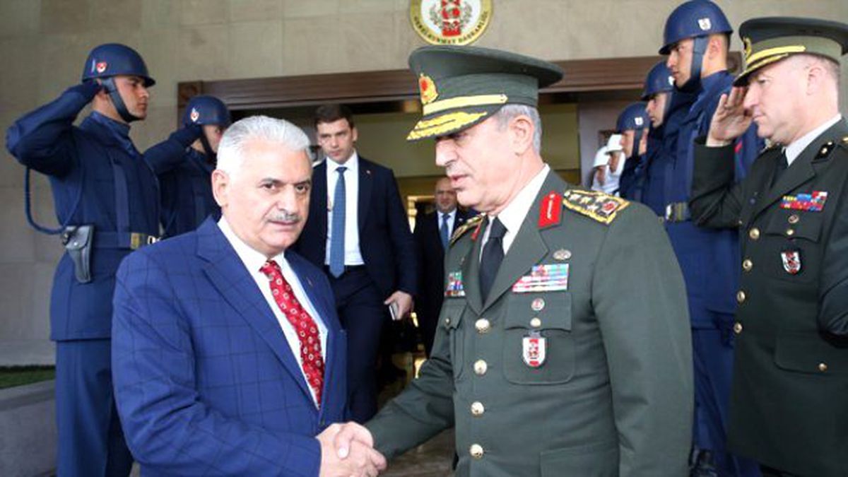 Başbakan'a Karargahta Kozmik Brifing! Tam 3 Saat Sürdü