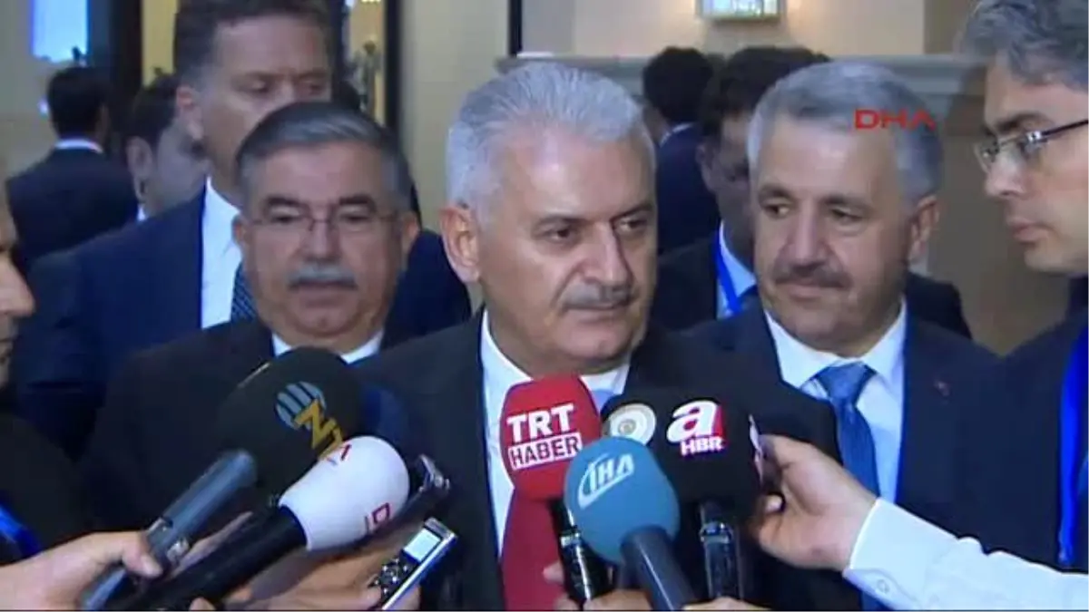 Başbakan Yıldırım: Bir İntikam Duygusu İçerisinde Asla Kimse Olmamalıdır